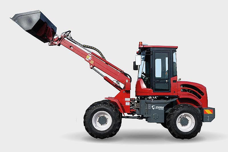 Puma TRL1 Teleskop Radlader