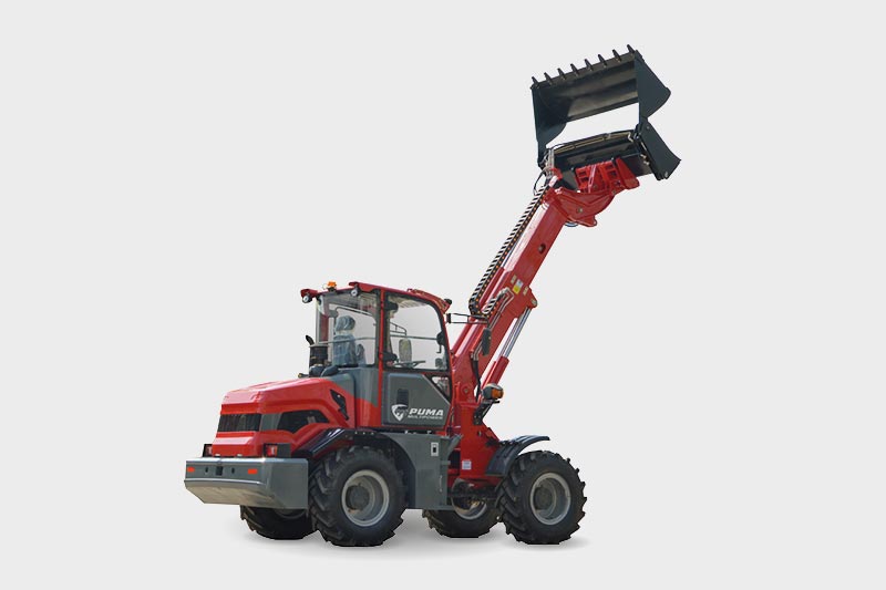 Puma TRL2 Teleskop Radlader