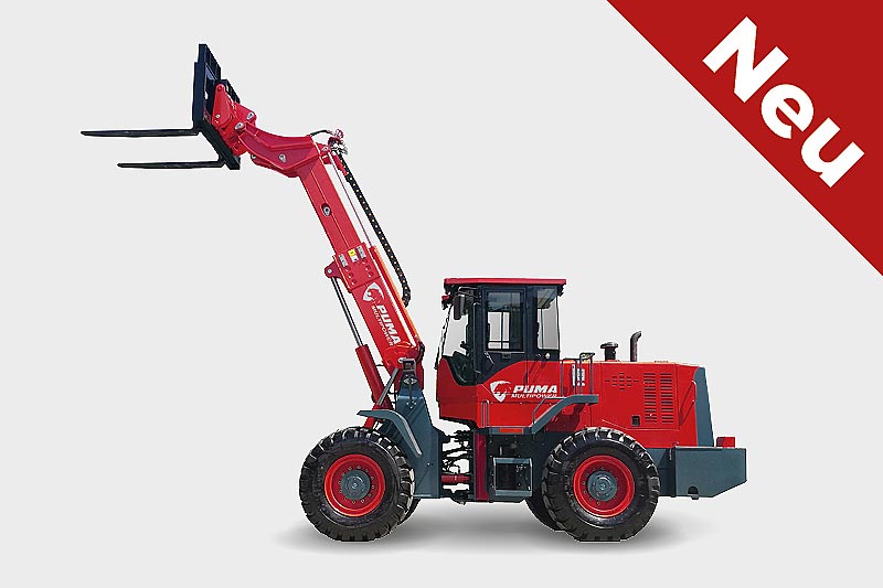 Puma TRL3 Teleskop Radlader